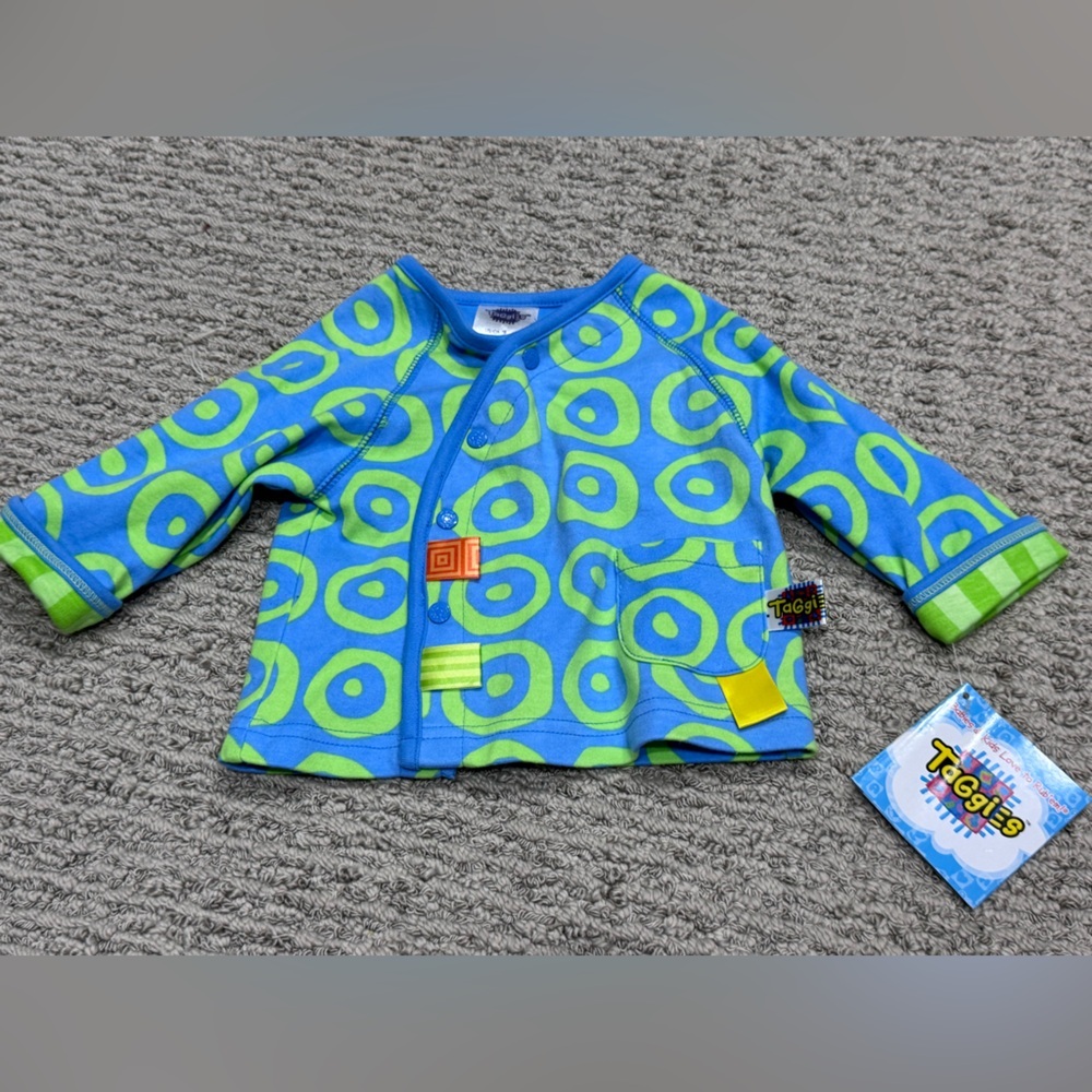 Kids Taggies Shirt
